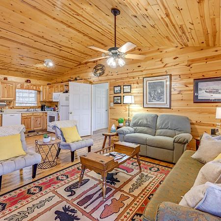 Pet-Friendly Mountain Cabin With Ramp Access! Clayton Exterior photo