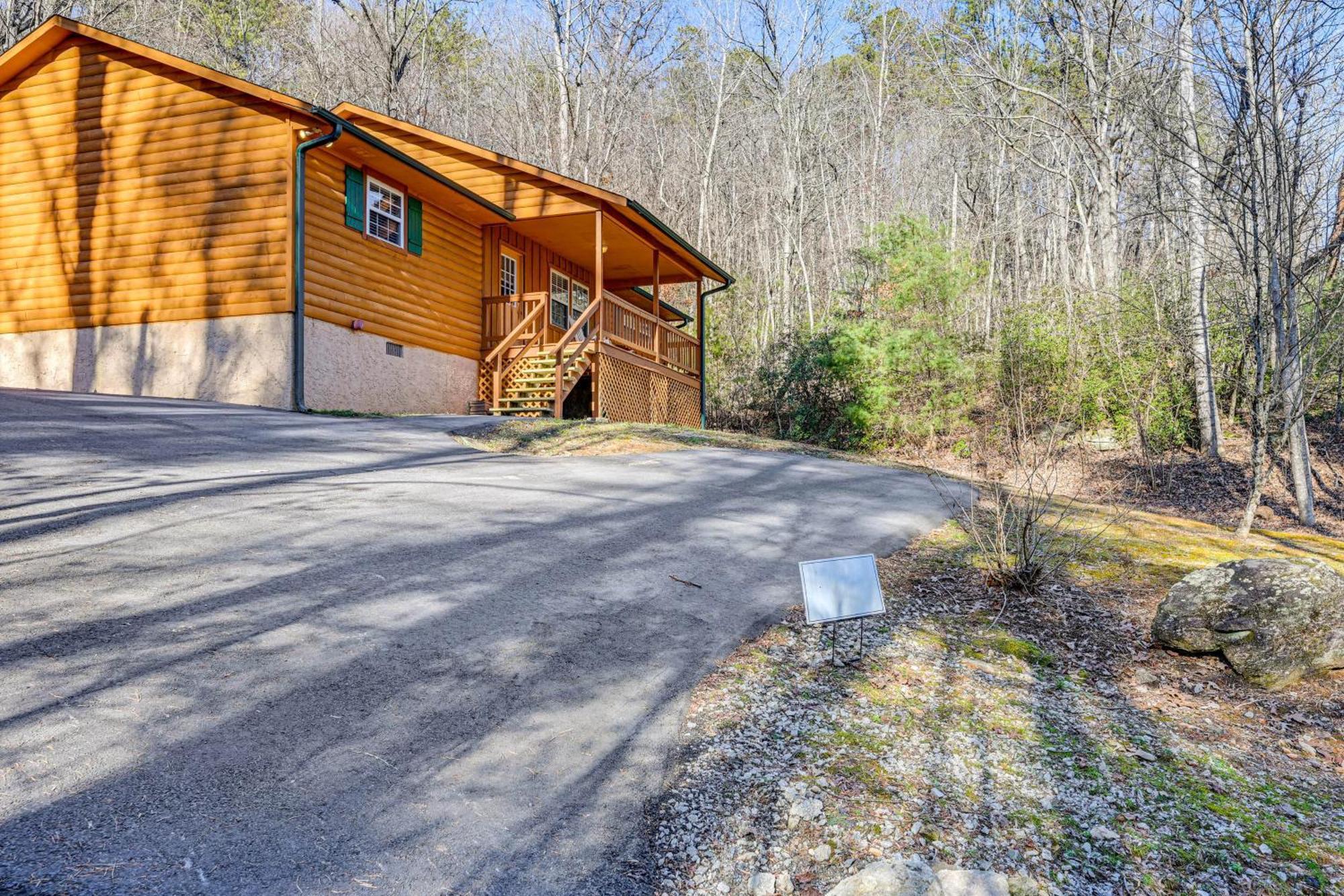 Pet-Friendly Mountain Cabin With Ramp Access! Clayton Exterior photo