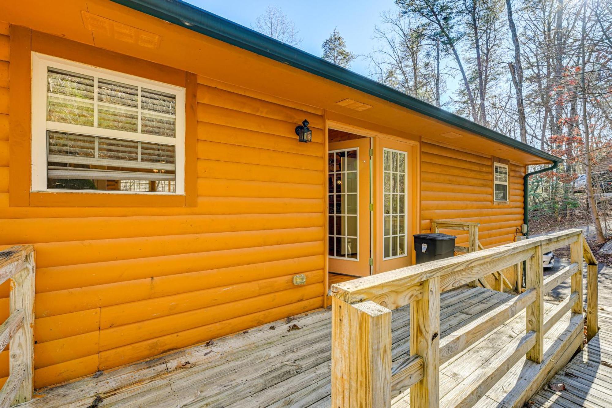 Pet-Friendly Mountain Cabin With Ramp Access! Clayton Exterior photo