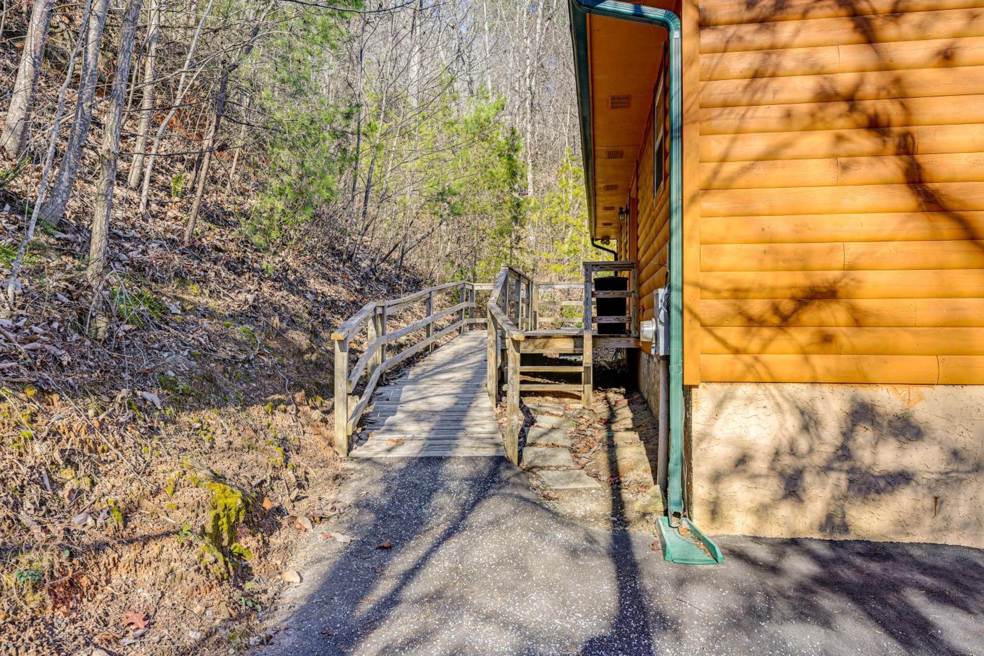 Pet-Friendly Mountain Cabin With Ramp Access! Clayton Exterior photo