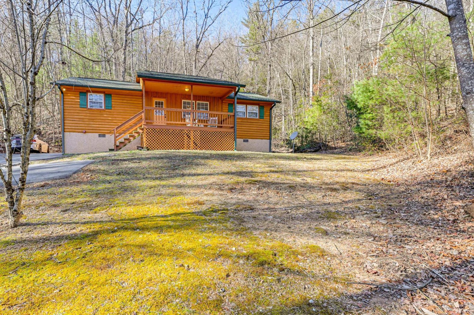 Pet-Friendly Mountain Cabin With Ramp Access! Clayton Exterior photo