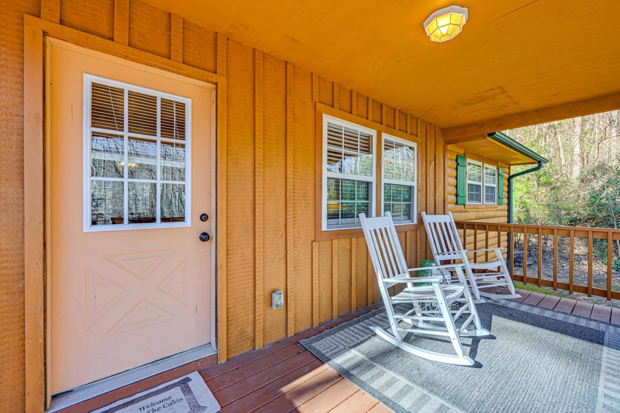 Pet-Friendly Mountain Cabin With Ramp Access! Clayton Exterior photo