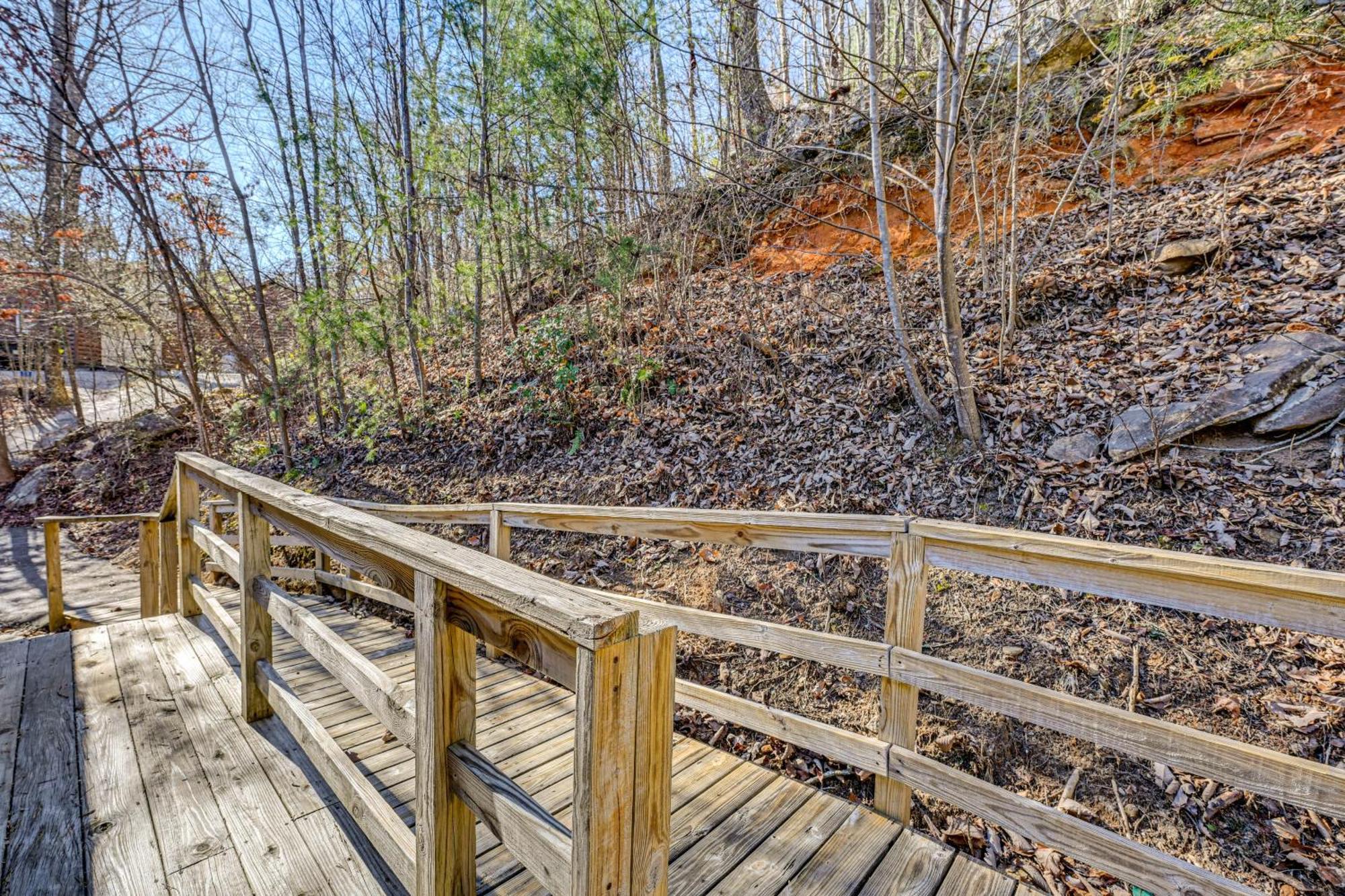 Pet-Friendly Mountain Cabin With Ramp Access! Clayton Exterior photo