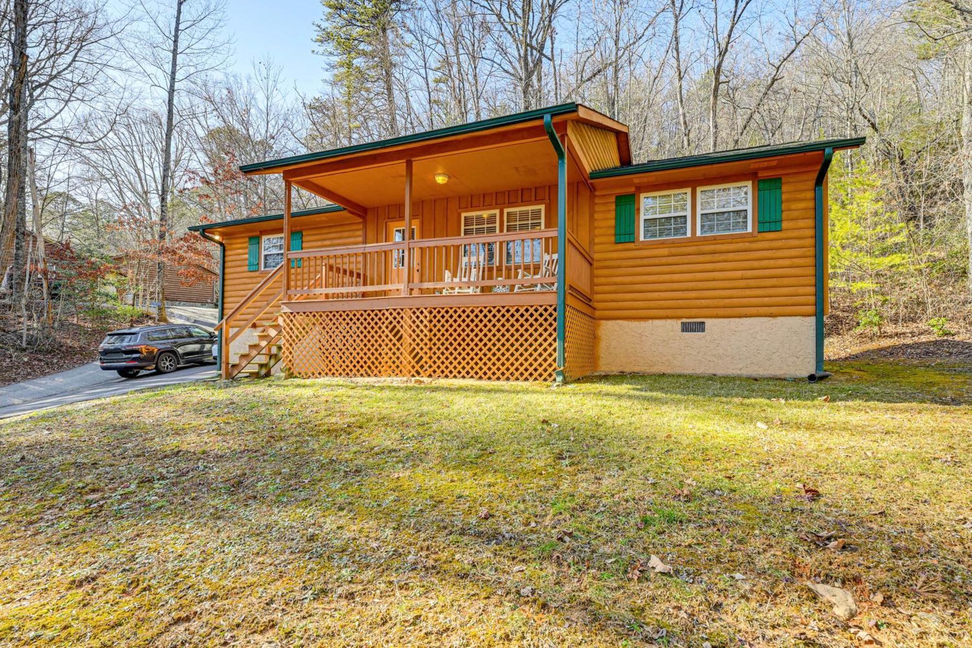 Pet-Friendly Mountain Cabin With Ramp Access! Clayton Exterior photo