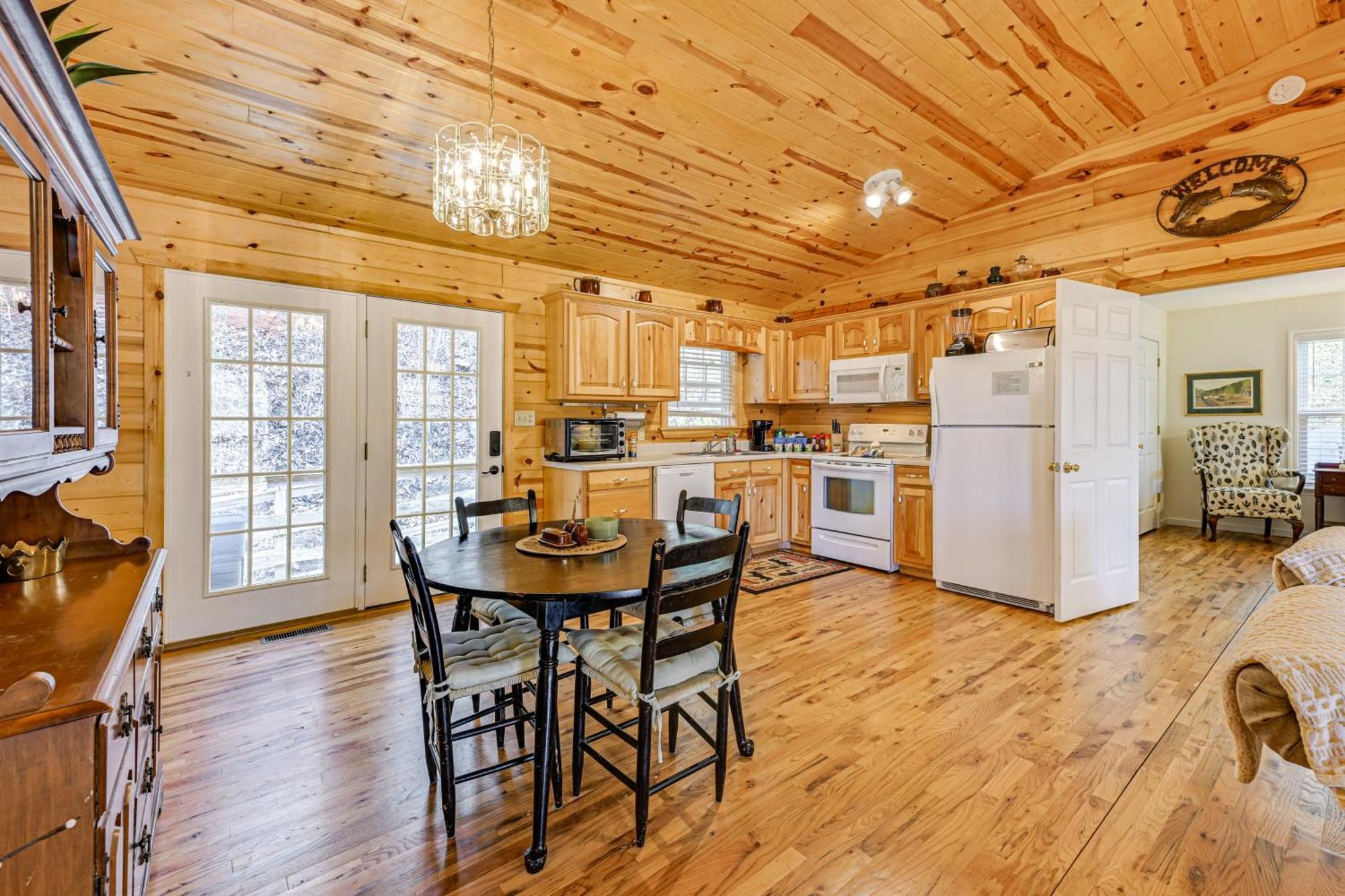 Pet-Friendly Mountain Cabin With Ramp Access! Clayton Exterior photo