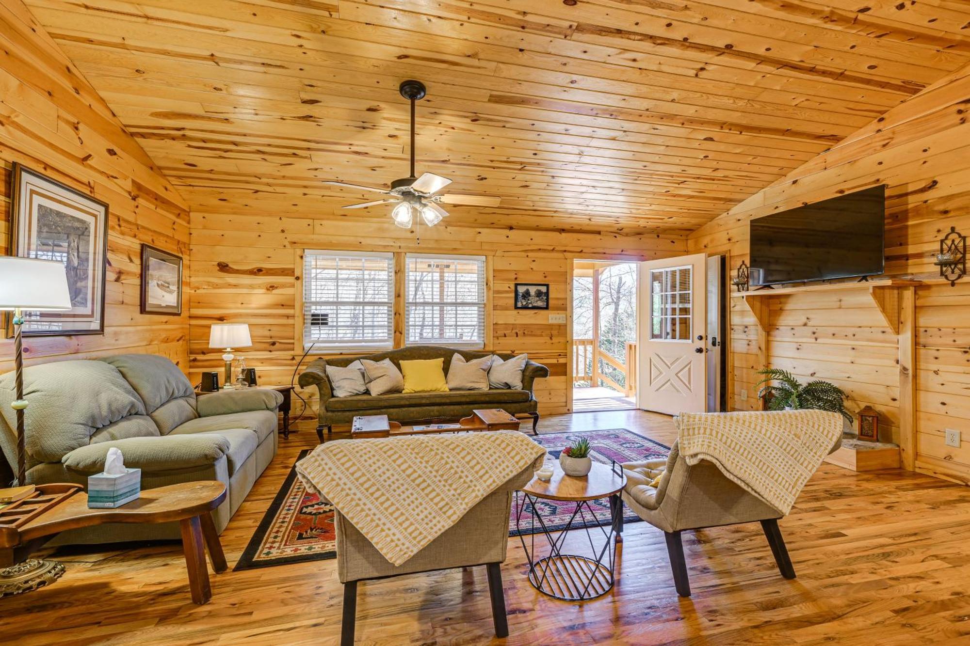 Pet-Friendly Mountain Cabin With Ramp Access! Clayton Exterior photo