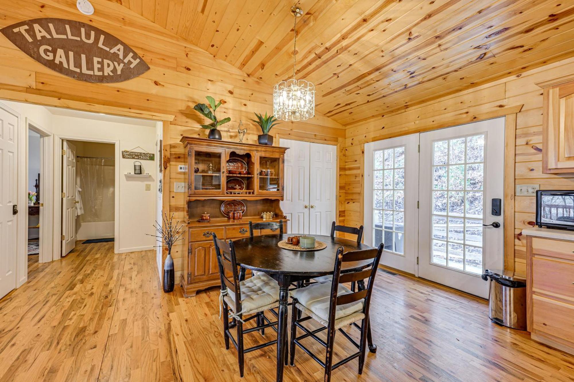 Pet-Friendly Mountain Cabin With Ramp Access! Clayton Exterior photo