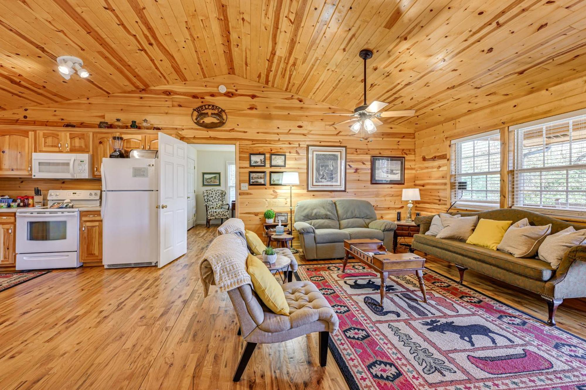 Pet-Friendly Mountain Cabin With Ramp Access! Clayton Exterior photo