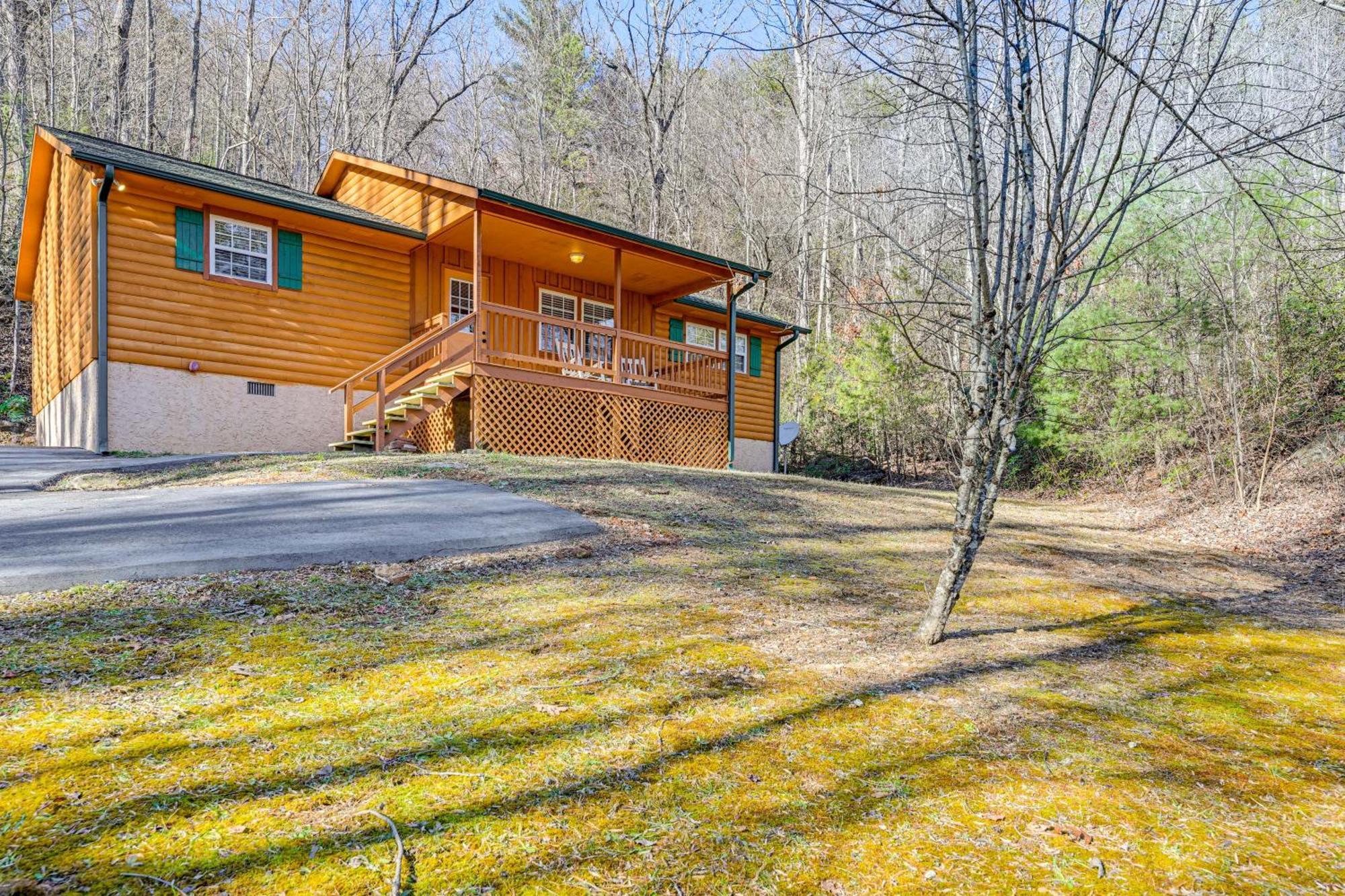 Pet-Friendly Mountain Cabin With Ramp Access! Clayton Exterior photo