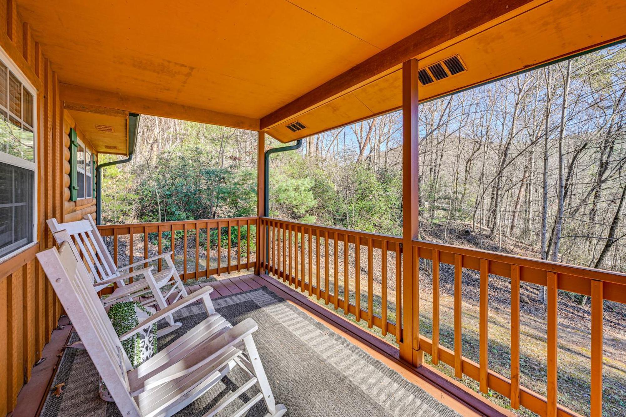 Pet-Friendly Mountain Cabin With Ramp Access! Clayton Exterior photo